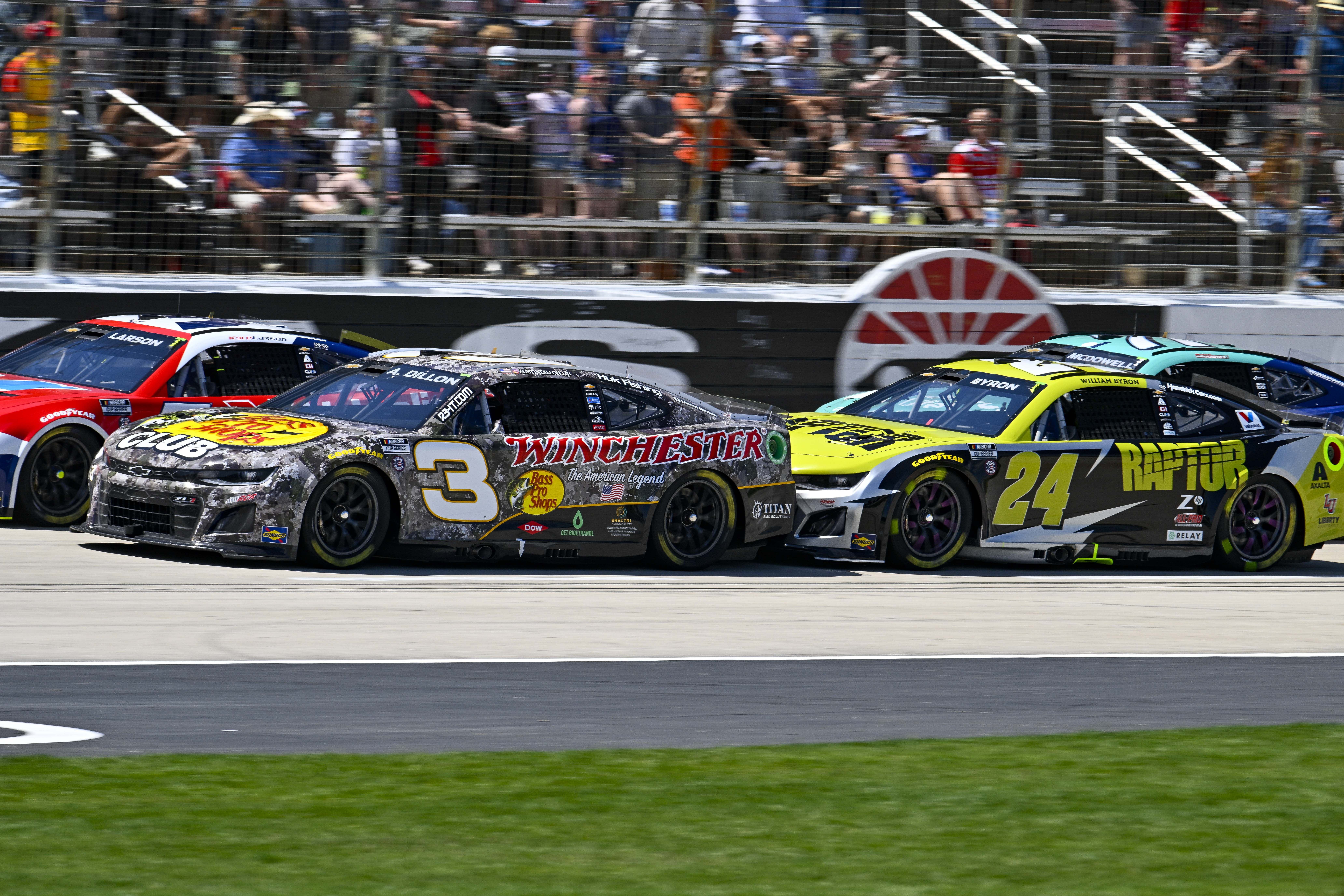 NASCAR: Wurth 400 presented by LIQUI MOLY - Source: Imagn